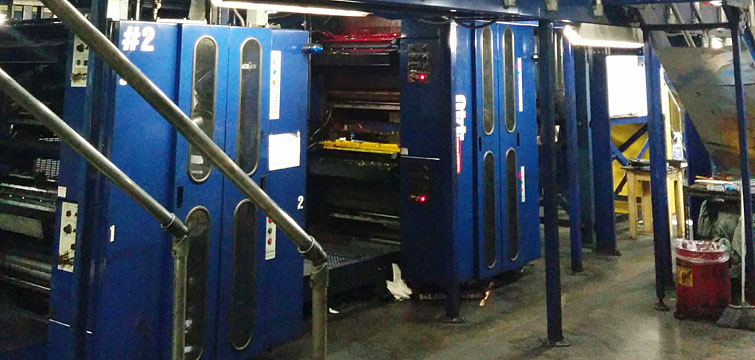 Press Maintenance